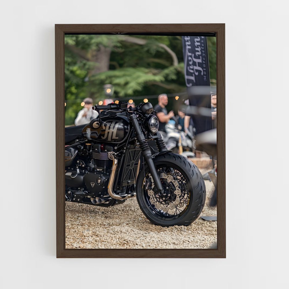 Poster Bonneville Nights – affiche Triumph (vue 5)
